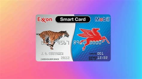 how does exxon smart card work|Exxon smart card review.